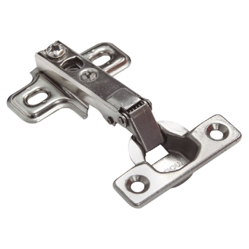 Concealed soft-close hinge 26mm satin 2 units
