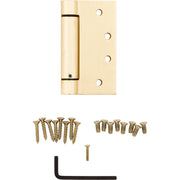 4" Golden automatic hinge