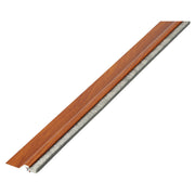 Amig 36" gold aluminum and vinyl weatherstrip