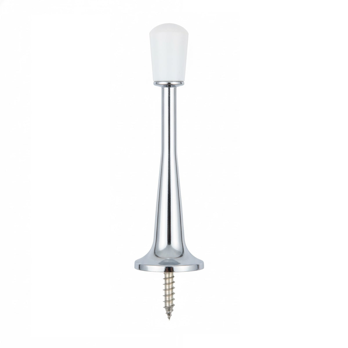 Tope para puerta cromado 3 1/8"