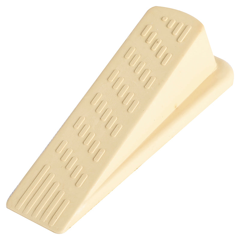 Heavy-duty almond door wedge