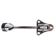 Tope patacabra para puerta 4" cromado