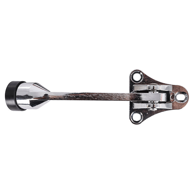 Tope patacabra para puerta 4" cromado
