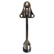 4" bronze door stop