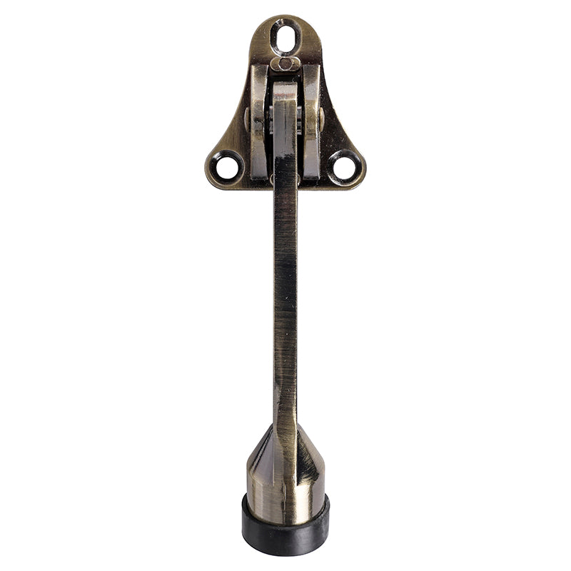 4" bronze door stop