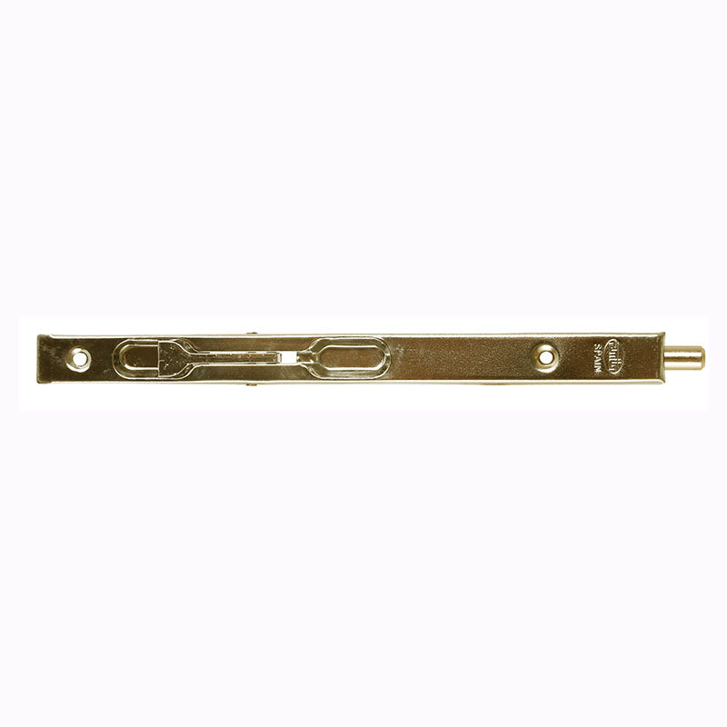 Brass latch 27 x 6.5 cm