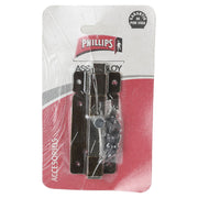 Classic bronze bolt 4"