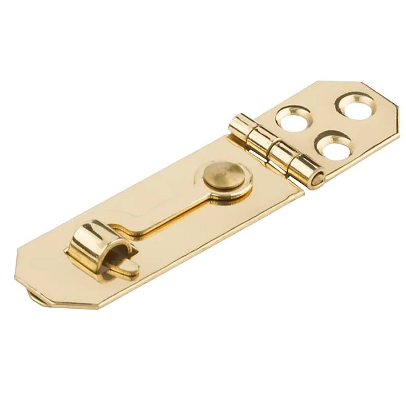 Decorative bolt 1.9 x 6.9 cm brass
