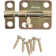 Picaporte dorado 2 3/4"