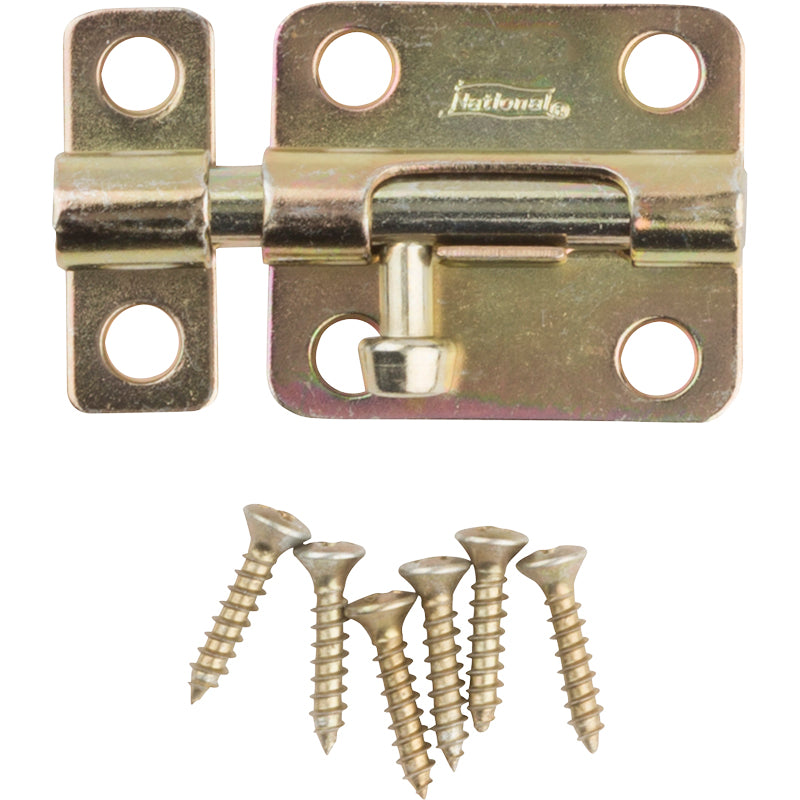 Picaporte dorado 2 3/4"