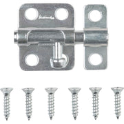 Picaporte cromado 2"