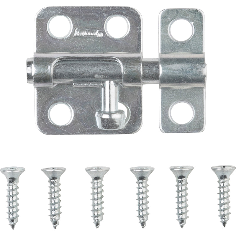 2" chrome latch
