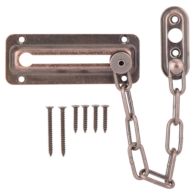 Pasador con cadena bronce