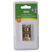 Resbalón para puerta dorado