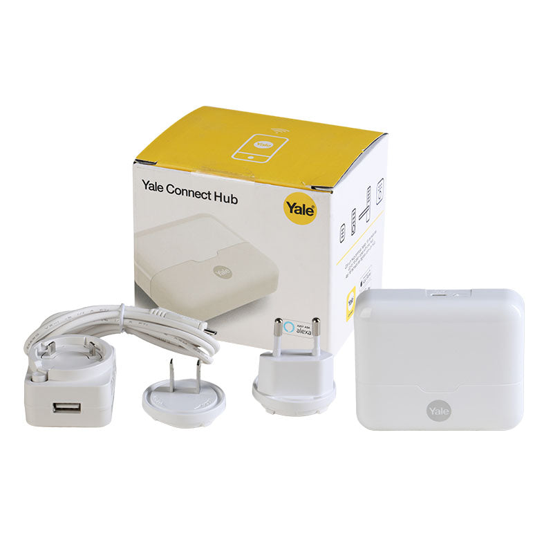 Módulo Hub connect plástico Yale