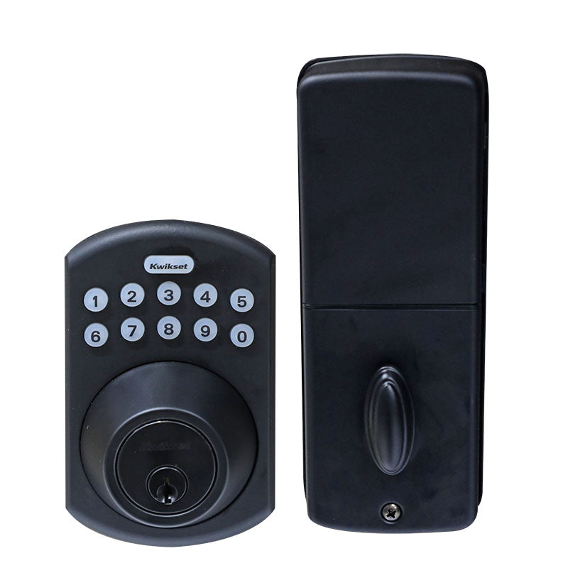 Cerrojo electrónico 264 negro mate Kwikset