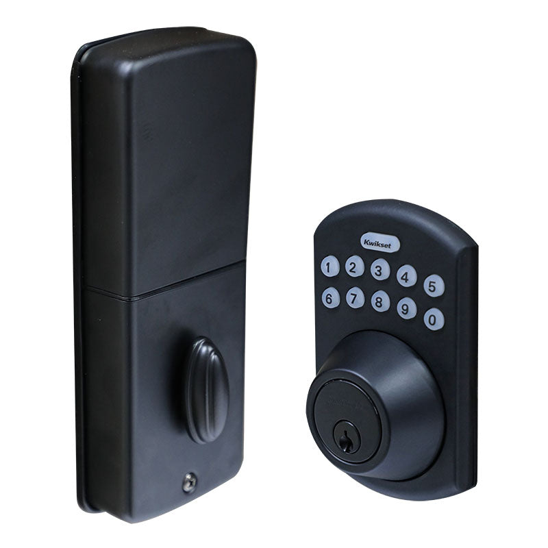 Cerrojo electrónico 264 negro mate Kwikset