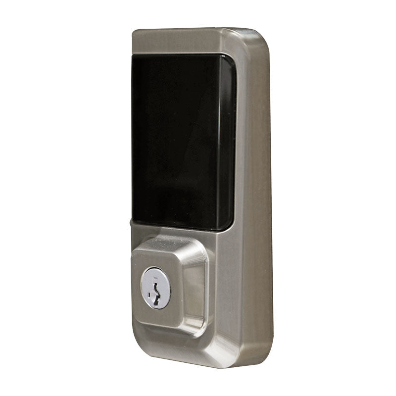 Cerrojo digital Wi-Fi Halo latón níquel satinado Kwikset