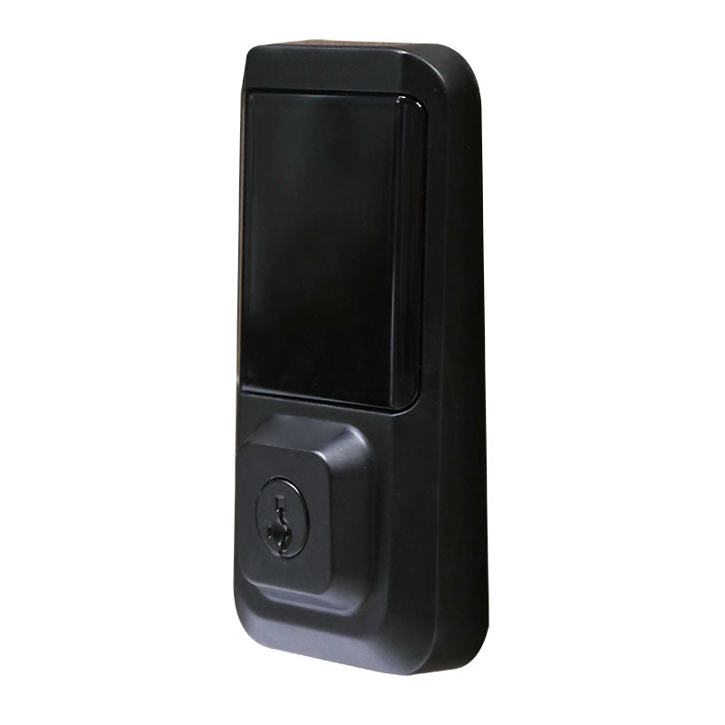 Cerrojo digital Wi-Fi Halo latón negro mate Kwikset