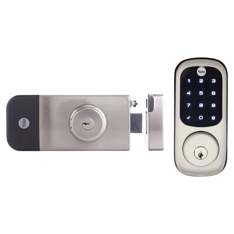 Cerradura digital yxr226 satinada yale