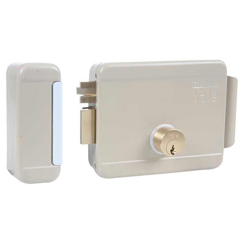 Cerradura eléctrica 670-50 izquierda verde claro