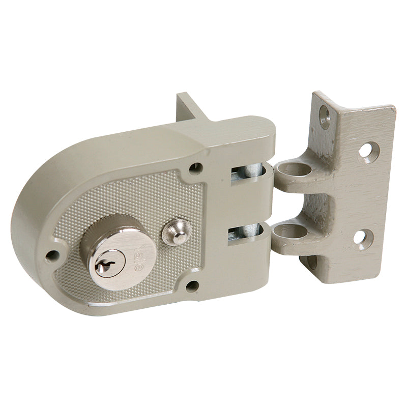 Cerradura engrampe 396-60 izquierda para puerta corrediza