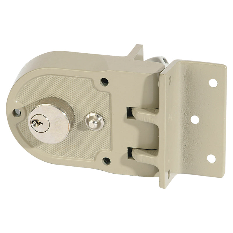 Cerradura engrampe 396-60 derecha para puerta corrediza