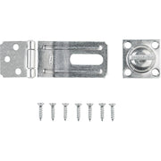 Aldaba giratoria galvanizada 3 1/2"