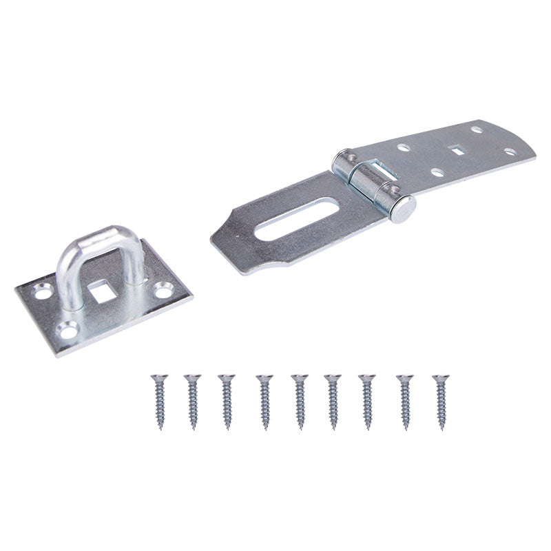 4" Hinge Hasps