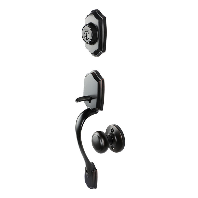 Belleview Tuscan Bronze Entry Lever
