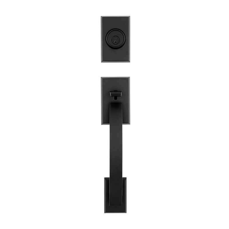 Matte black Tavaris single cylinder entry