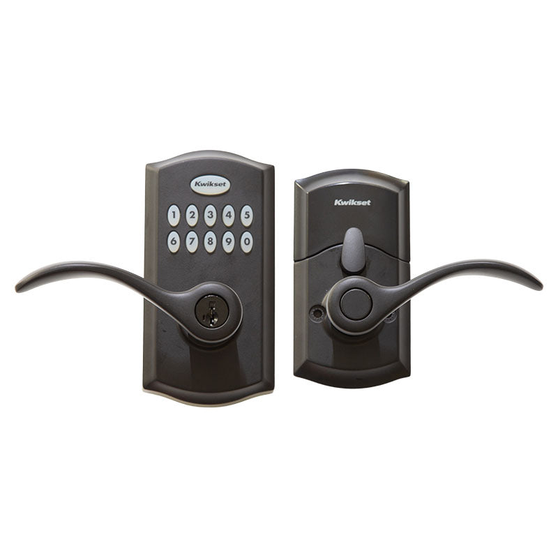 Cerrojo electrónico 955 níquel satinado Kwikset