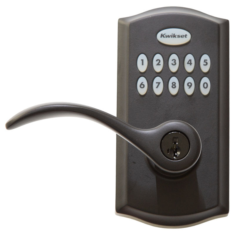 Cerrojo electrónico 955 níquel satinado Kwikset