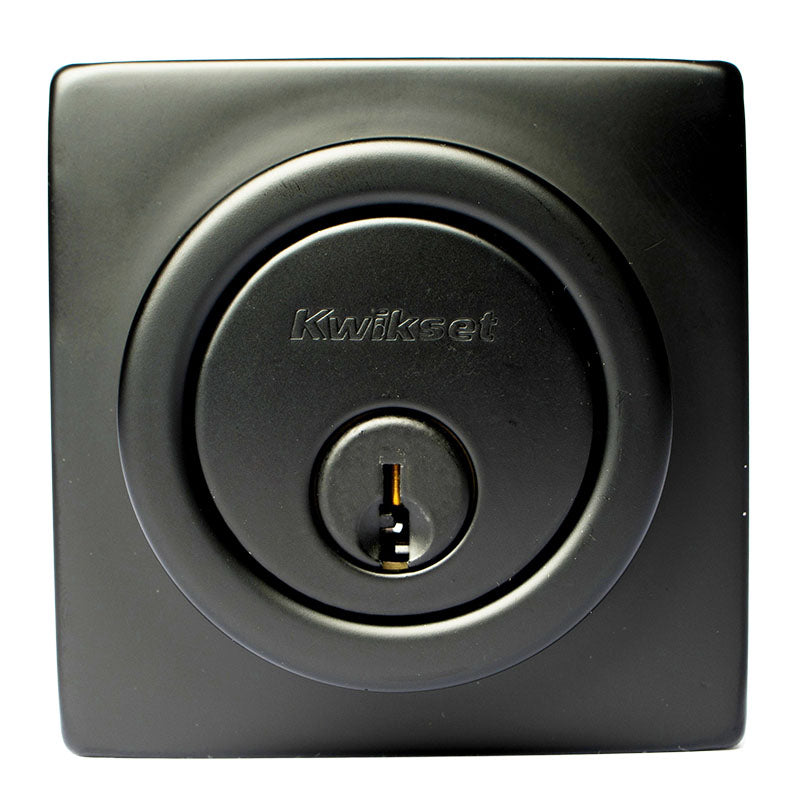 Single cylinder deadbolt Tokyo matte black