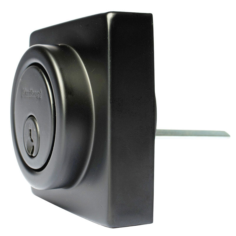 Single cylinder deadbolt Tokyo matte black