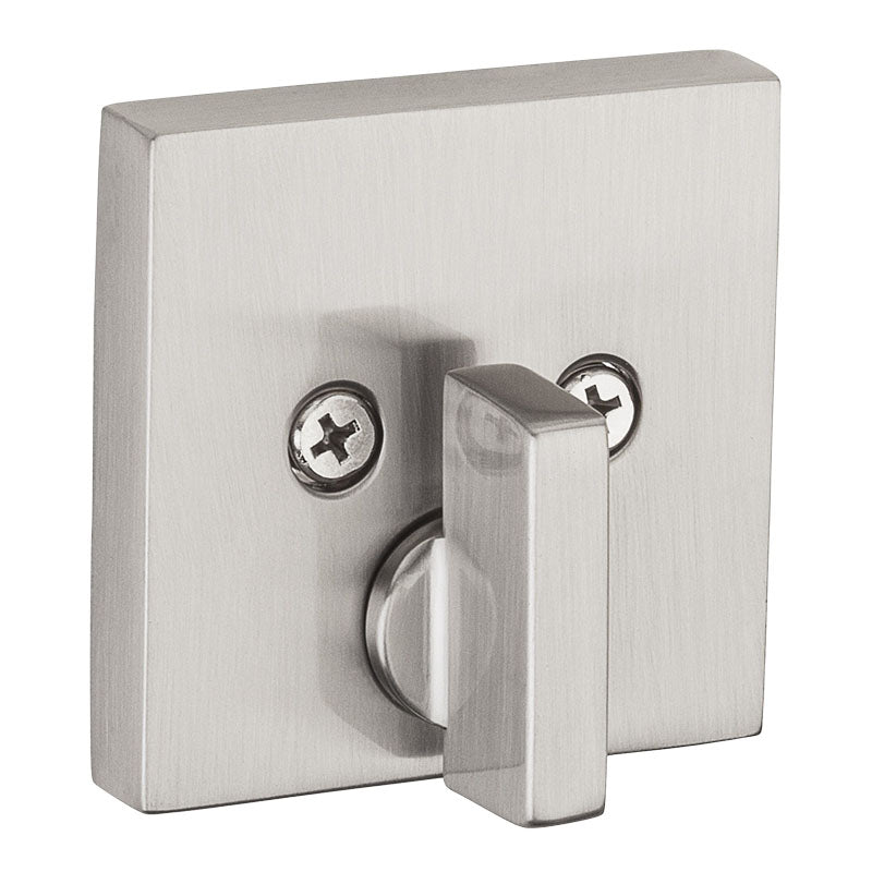 Single cylinder deadbolt Downtown satin nickel