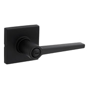 Manija sin llave daylon para baño negro mate