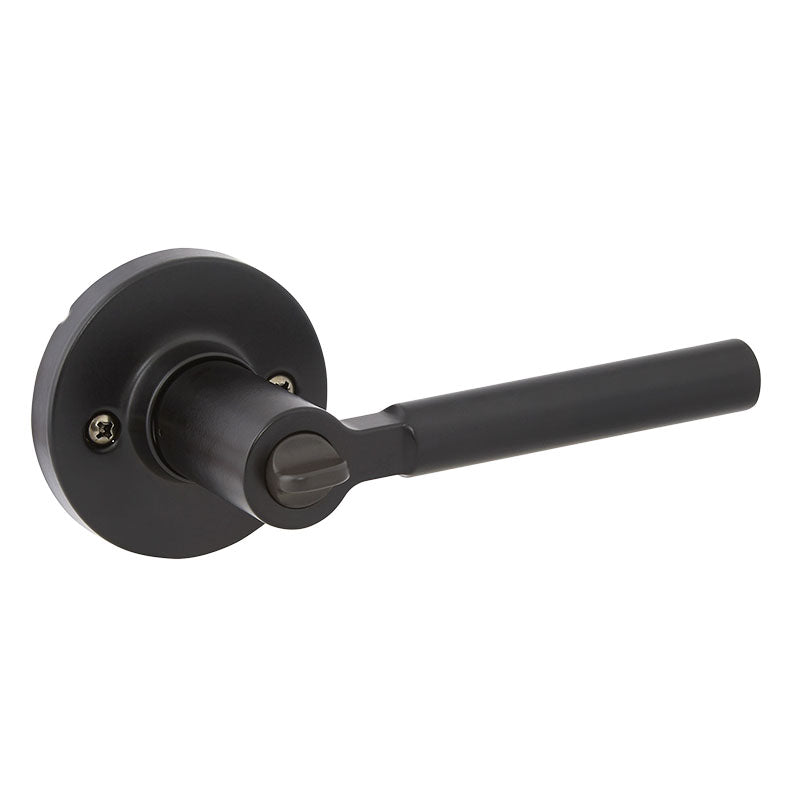 Rimini Matte Black Keyless Handle for Bathroom