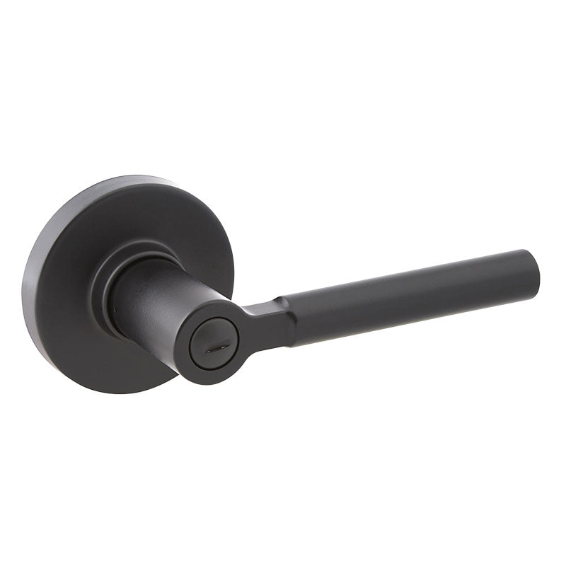 Rimini Matte Black Keyless Handle for Bathroom