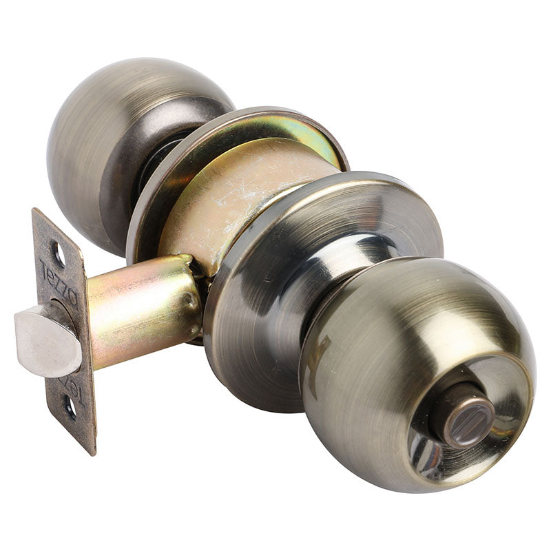 Bronze ball knob without key
