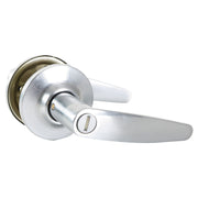 Manija sin llave Dover para baño cromo satinado