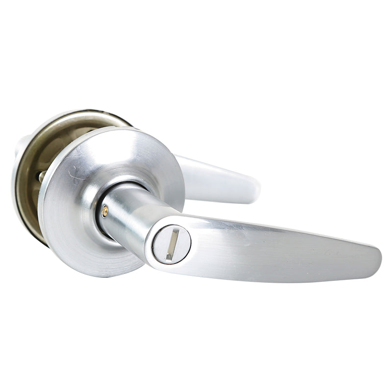 Manija sin llave Dover para baño cromo satinado