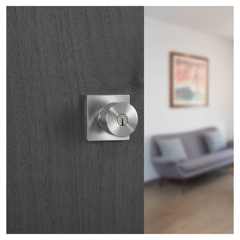 Bilbao matte black lever handle