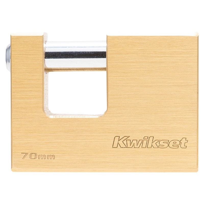 50mm Kwikset Anti-Shear Armored Padlock