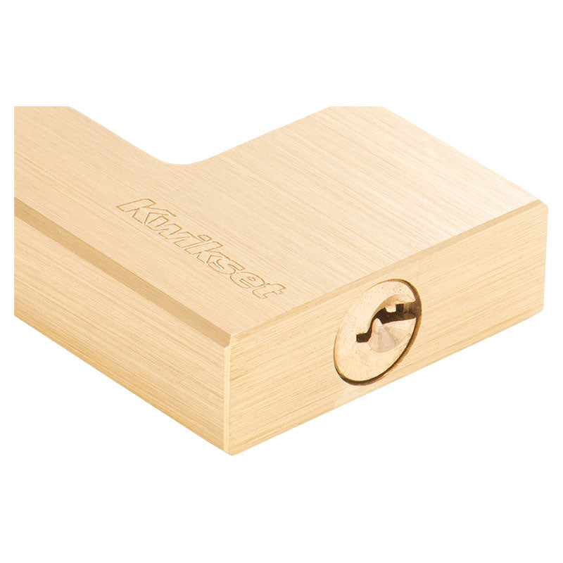 80mm Kwikset Anti-Shear Armored Padlock