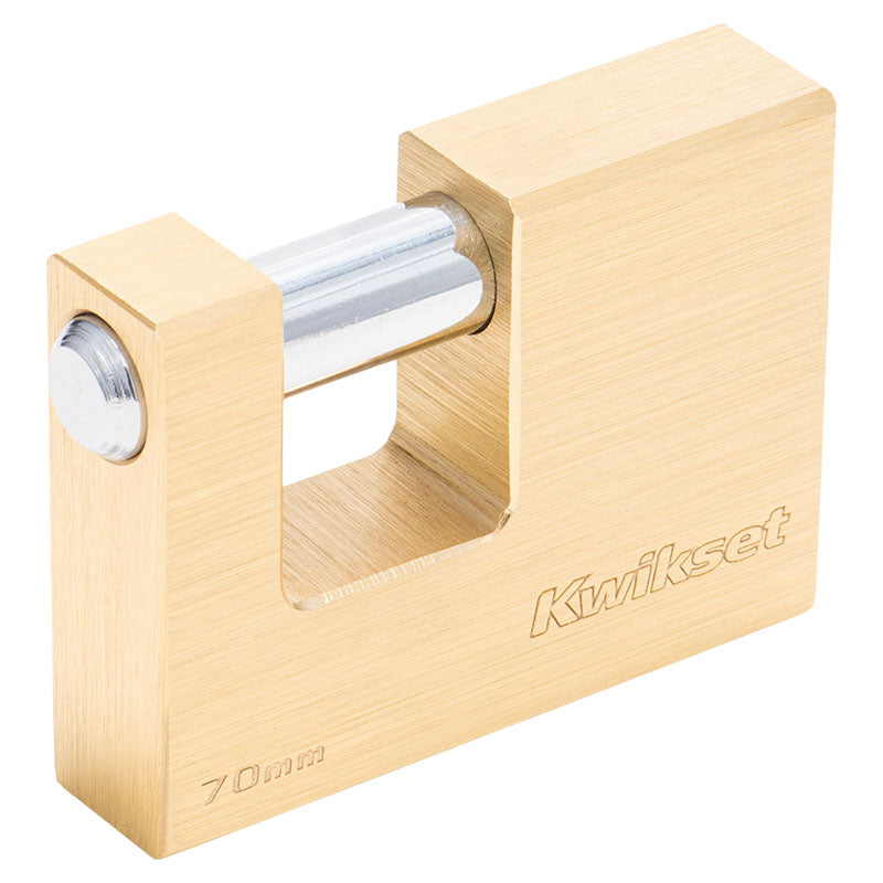 90mm Kwikset Anti-Shear Armored Padlock