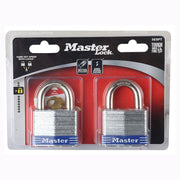 Short Shackle Padlock 50mm Master Lock 2 units