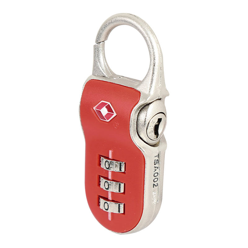 Yale 28mm enameled zamak combination padlock