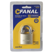 Fanal 38mm short shackle iron padlock