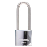 Kwikset 40mm Long Shackle Brass Padlock